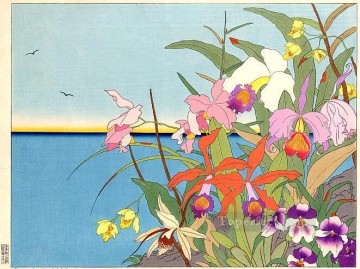 日本 Painting - fleurs des iles lointaines mers de sud 1940 ポール・ジャクレー 日本語